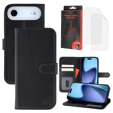 Custodia a portafoglio in pelle MyTPhone CardMate per iPhone 17 Air