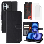 Custodia a portafoglio in pelle MyTPhone CardMate per iPhone 17