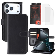Custodia a portafoglio in pelle MyTPhone CardMate per iPhone 17 Pro Max