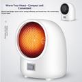 Riscaldatore da tavolo N4 da 400W con controllo intelligente della temperatura - Bianco