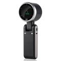 N607 Ventilatore portatile turbo pieghevole con cinghia - Nero
