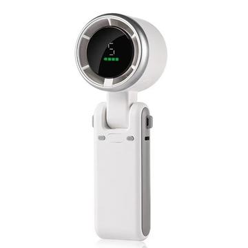 N607 Ventilatore portatile turbo pieghevole con cinghia - Bianco