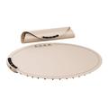 NCB-05 Tappetino riscaldante in silicone arrotolabile da 60cm per alimenti - 300W, display digitale, timer - Colore caffè latte