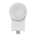 Caricabatterie Wireless Nillkin USB-C per Apple Watch - Bianco