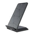NILLKIN PRO Qi Standard Double Coil Vertical Fast Wireless Charger Stand per iPhone Samsung ecc.