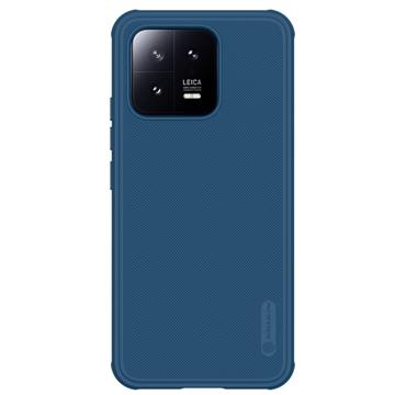 Custodia Ibrida Nillkin Super Frosted Shield Pro per Xiaomi 13 - Blu