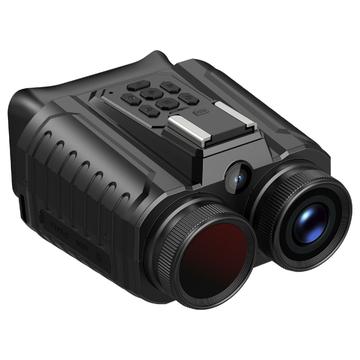 Binocolo per visione notturna NV109 con doppio obiettivo e registrazione video 2.7K