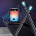 NX05 Bacchette per batteria somatosensoriali con altoparlante Bluetooth e sensore a pedale