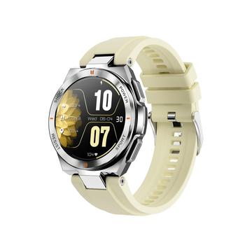 NX17 1.19 pollici AMOLED donne impermeabile Bluetooth chiamata Smart Watch Fitness Tracker braccialetto intelligente