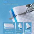 Spugne abrasive Nano Sponge per barca, cucina e bagno - 10 pezzi