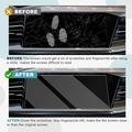 Protezione per schermo in vetro temperato per navigatore - Audi Q4 e-tron 40/50/Sportback e-tron/Q5 e-tron 2022-2024 - 9H - Trasparente