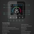 Neo NAS-RT01W: controller WiFi intelligente per climatizzatori con sensore di temperatura e umidità