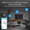 Neo NAS-RT01W: controller WiFi intelligente per climatizzatori con sensore di temperatura e umidità