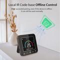 Neo NAS-RT01W: controller WiFi intelligente per climatizzatori con sensore di temperatura e umidità