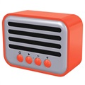 NewRixing NR-102 Retro Bluetooth Speaker - 5W - Orange