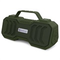 NewRixing NR4500 Water Resistant Bluetooth Speaker - Army Green