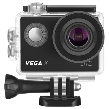 Niceboy Vega X Lite Action Camera con custodia impermeabile