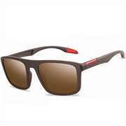 Occhiali da sole polarizzati da uomo Nighthawk - Marrone
