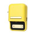 Stampante portatile per etichette Niimbot B21 con rotolo di carta - Giallo