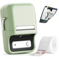 Stampante intelligente per etichette Niimbot B21 Pro - 300DPI - Verde