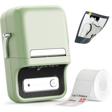 Stampante intelligente per etichette Niimbot B21 Pro - 300DPI - Verde