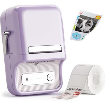 Stampante intelligente per etichette Niimbot B21 Pro - 300DPI - Viola