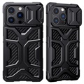 Cover Spigen Slim Armor CS per iPhone 11 - Nera