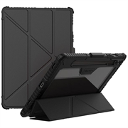 Custodia Smart Folio Nillkin Bumper per Samsung Galaxy Tab S10 FE - Nera