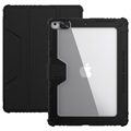 Nillkin Bumper iPad 10.2 Smart Folio Case - Black / Transparent