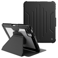 Custodia Smart Folio Nillkin Bumper per iPad (2022) - Nera / Trasparente