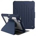 Custodia Smart Folio Nillkin Bumper per iPad (2022) - Blu / Trasparente