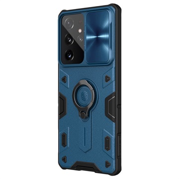 Custodia Ibrida Nillkin Textured per Xiaomi Redmi Note 8 Pro - Nera