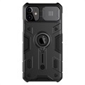 Custodia Ibrida Nillkin Textured per Xiaomi Redmi Note 8 Pro - Nera