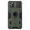 Custodia Ibrida Nillkin Textured per Xiaomi Redmi Note 8 Pro - Nera