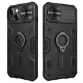 Custodia Ibrida Nillkin Textured per Xiaomi Redmi Note 8 Pro - Nera