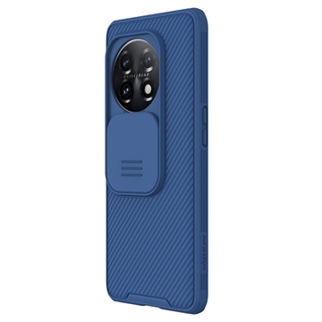 Custodia Ibrida Nillkin CamShield Pro per OnePlus 11 - Blu