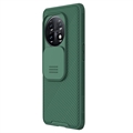 Custodia Ibrida Nillkin CamShield Pro per OnePlus 11 - Verde