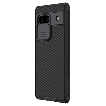 Custodia Ibrida Nillkin CamShield Pro per Google Pixel 7a - Nera