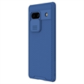 Custodia Ibrida Nillkin CamShield Pro per Google Pixel 7a - Blu