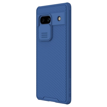 Custodia Ibrida Nillkin CamShield Pro per Google Pixel 7a - Blu