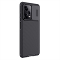 Custodia Ibrida Nillkin CamShield Pro per Xiaomi Redmi Note 12 Pro - Nera