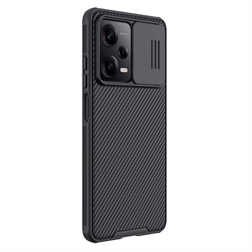 Custodia Ibrida Nillkin CamShield Pro per Xiaomi Redmi Note 12 Pro - Nera