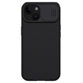 Custodia Ibrida Nillkin CamShield Pro per iPhone 15 - Nera