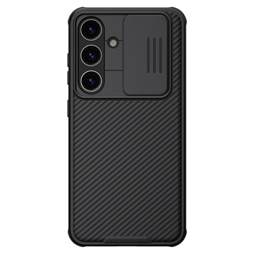 Samsung Galaxy S24 Nillkin CamShield Pro Magnetic Hybrid Case - Black