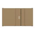 Nillkin Cube Pocket Tastiera Bluetooth pieghevole con touchpad - Khaki