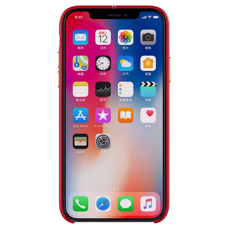 custodia iphone x rossa custodia iphone x rossa