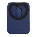 Portacarte Nillkin FiberMate in aramide con MagSafe e protezione RFID - Blu
