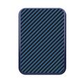 Portacarte Nillkin FiberMate in aramide con MagSafe e protezione RFID - Blu