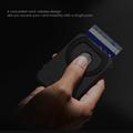 Portacarte Nillkin FiberMate in aramide con MagSafe e protezione RFID - Blu