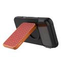 Portacarte Nillkin FiberMate in aramide con MagSafe e protezione RFID - Arancione